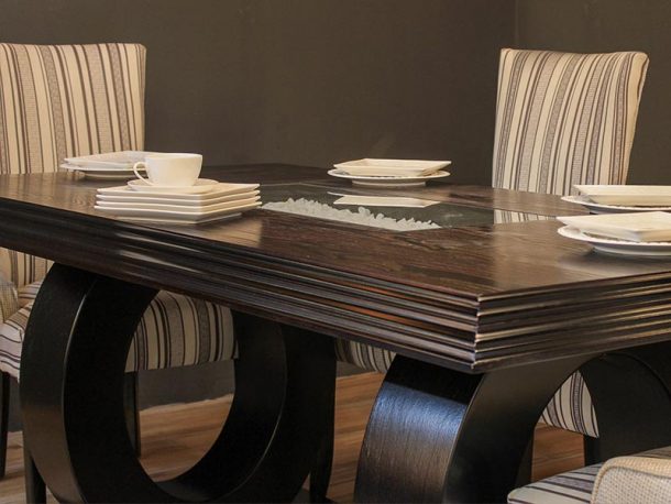Avalon Dining Table - Home Go