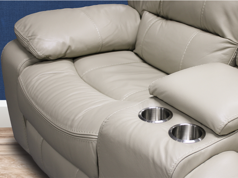 Royal Full Genuine Leather Lounge Suite Home Go Furniture