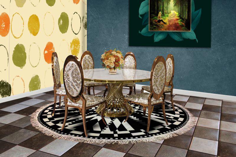 Rose Dining Chair - Image 2
