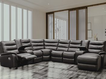 Leon Micro-fiber Lounge Suite