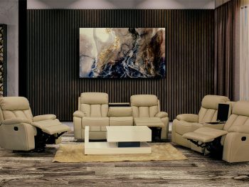 Sydney Micro-fiber Lounge Suite