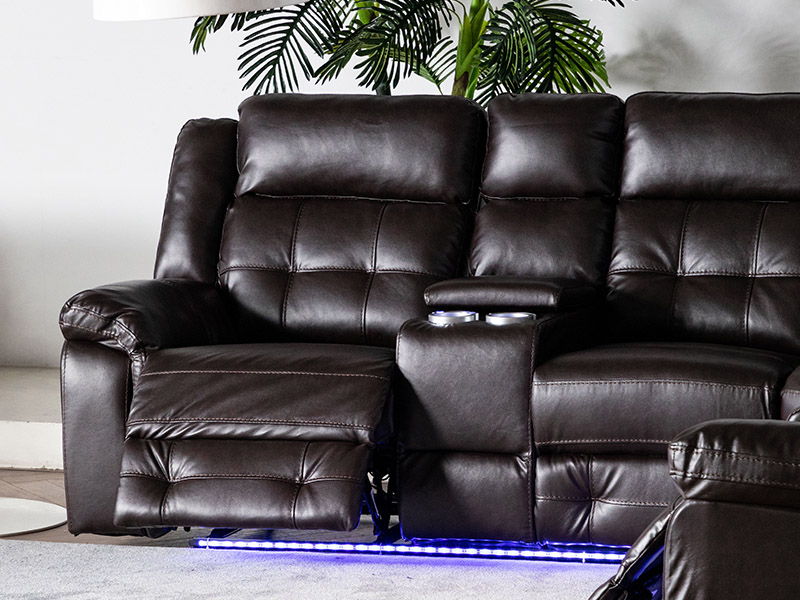 lounge suite, leather couches